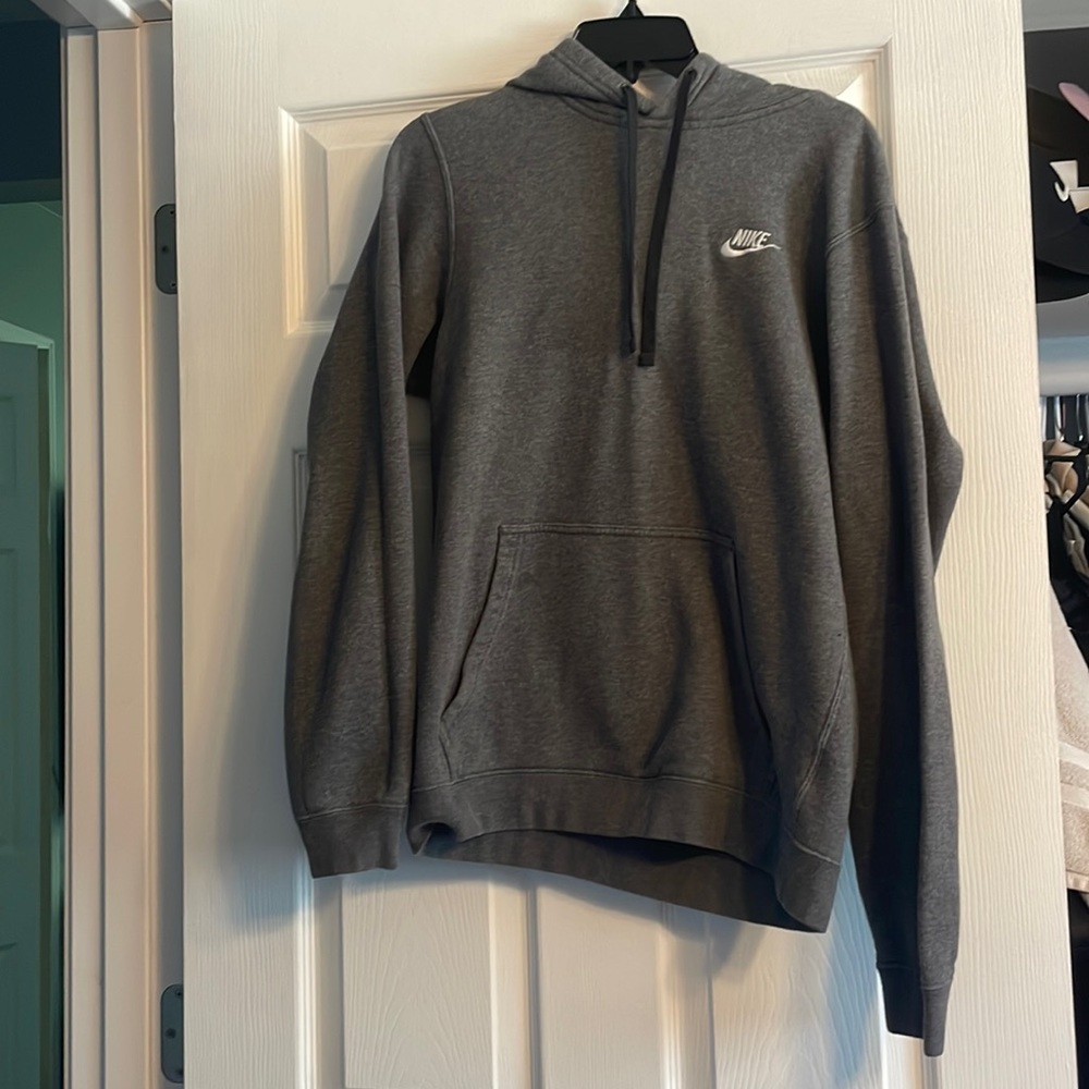 Nike cotton hoodie